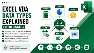 Excel VBA Data Types Explained for Beginners