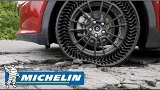 MICHELIN Uptis Puncture-proof Tire Explained