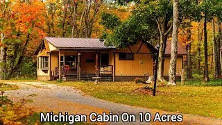 Michan Camps On 10 Acres | MI Real Estate | MI Farms | Public Lake Access | Aspen Mansions