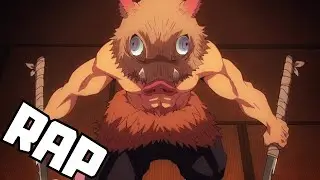 INOSUKE RAP (One With Nature) | BAKER The Legend & Ninethie | Demon Slayer Rap