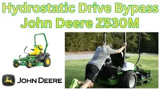 Разблокировка гидротрансмиссии John Deere
