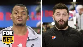 Baker Mayfield, Deshaun Watson reveal where they were for Brady&rsquo;s first Super Bowl | FOX NFL