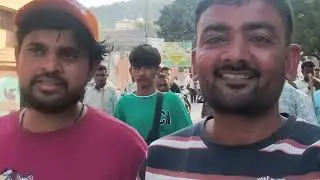 Palitana shatrunjay giriraj  ni Yatra karva nitin bhai  mahesh dada kajur bhai teem 