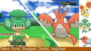 Die 1. Arena in der Kalosregion - Pok&eacute;mon Y (Deutsch/HD) #5