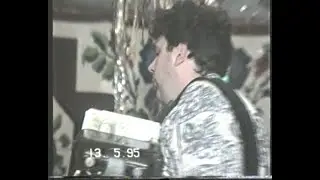 DRAGAN ĐOKIĆ , VIKI , MAKA , ACA KRNJEVO , ACA PAUNOVIĆ   14 05 1995  DESINE   SVADBA DRAGAN I EMINA