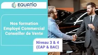 Formation employ&eacute; Commercial & Conseiller de vente