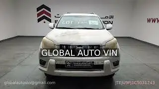 Toyota Prado 2012 JTEJU9FJ1C5031743