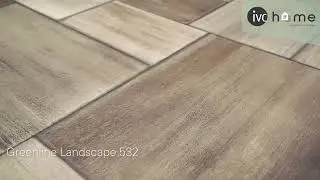 ЛИНОЛЕУМ БЫТОВОЙ TEXTILE GREENLINE ДИЗАЙН   LANDSCAPE 532