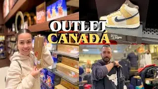 OUTLET NO CANADA | Vale a pena?