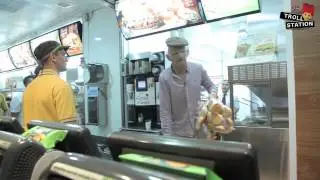 Old Man Disturbing The Peace
