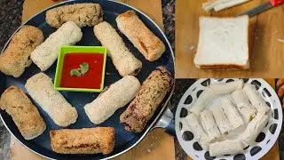 Bread Potato Roll Recipe l Potato Roll l Ramdan special recipe l Holi special recipe l Bread Recipe