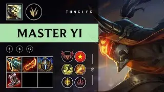 Master Yi Jungle vs Viego - VN Grandmaster Patch 25.23
