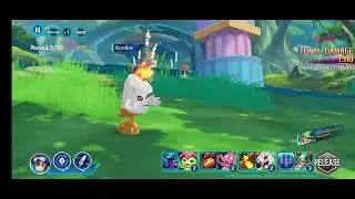 Digimon Attack: Candlemon's Bonfire