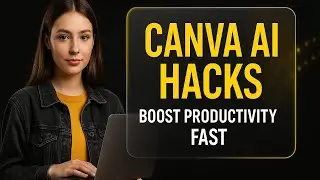 Top Canva Hacks You NEED to Know | Boost Productivity with AI