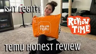 LEGIT OR SCAM?! | Unboxing our FIRST TEMU order worth $120!! | END OF SHEIN!?