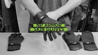 Best winter gloves for kiteboarding - NP Armor Skin Gloves
