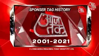 Aaj Tak Channel Sponser Tag History (2001-2021)