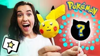 How To DIY Pokemon Cake Pops! (Pikachu, Squirtle, & More!)