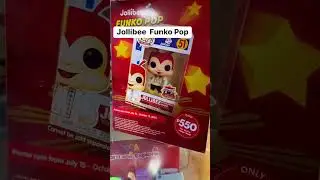 Funko POP ng Jollibee #shorts #youtubeshorts #jollibeephilippines