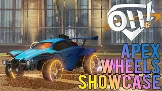 Rocket League: Apex Wheels (RLCS Limited Drop) | Cinematic Showcase Montage