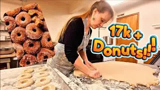 Она делает около 20 000 пончиков с яблочным сидром за сезон! В своей пекарне, переоборудованной и...