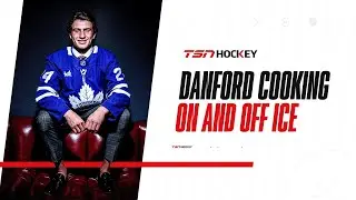 Leafs top pick Danford plans to start cooking on offence and in the kitchen