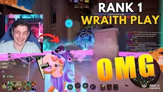 Wraith Late Game Is Crazy - Deadlock Highlights Ep 408
