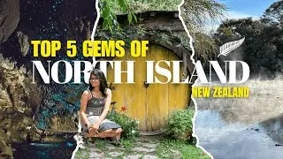 Top 5 Most Recommended Places You Must-Visit in North Island New Zealand