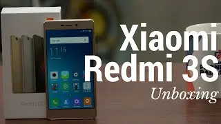 Xiaomi Redmi 3S Prime Smartphone Unboxing & Features - PhoneRadar