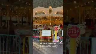 Tilden Park Vintage Carousel 🎠