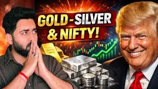 Gold Silver CRASH कब होगा ? Nifty & Sensex Prediction for 29th Jan
