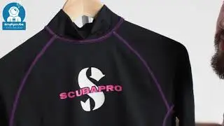 Scubapro T-Flex Womens LS Rash Vest - www.simplyscuba.com