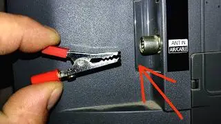 Alligator clip opens all TV channels in the world || Signal booster