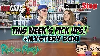 This Week's Funko Pop Pickups! & Mystery Unboxing!