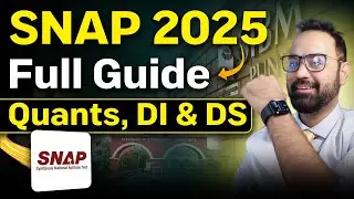 SNAP 2025 Exam Breakdown &ndash; Time Management & Strategy