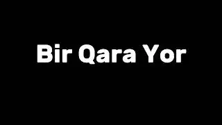 Bir Qara Yor | YANGI QO'SHIQ 2026