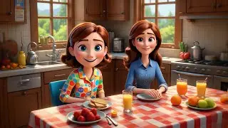 Breakfast on My Color Plate | Food and Color Song for Kids | Learning Rhymes and Baby Songs