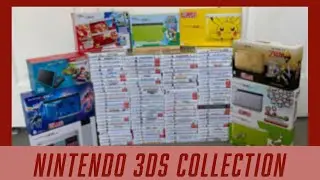 Nintendo 3DS Collection 2020 | Chamushgoo