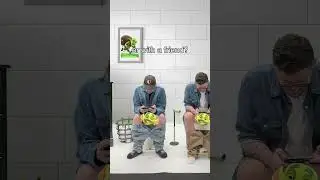 Who said you can&rsquo;t play Clash with a duo? eyes #clashofclans #coc #gaminginthetoilet