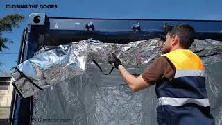 Thermal liner   Carabiner system