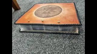 Leather Coin Album Covers