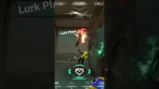 Lurking close to your team gets you kills fr #valorant #valorantranked #valorantips #shorts