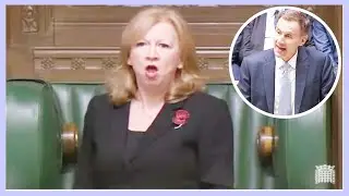 'Not amusing!' Deputy Speaker scolds Labour MPs jeering minutes into Budget