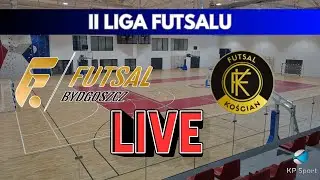 ⚽ Fenix Spedycja Futsal Bydgoszcz - Tartak Krzemiński Futsal Kościan 🔴 NA ŻYWO #futsal #2liga
