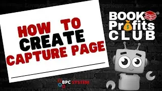 How to Create Capture Page (part 3)