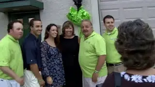 Opening of Nick's House