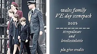 wales family VE day scenepack 🎥