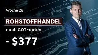 30.000$ Gewinn mit einem Trade in S&P500 Futures. COT Trading Strategy Max Schulz