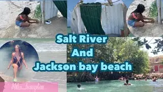 Salt River and Jackson Bay Beach Vlog