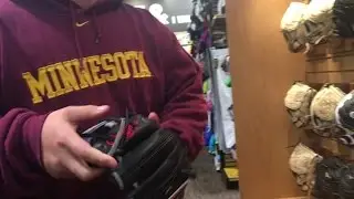 SHOPPING FOR A NEW GLOVE AT SCHEELS!